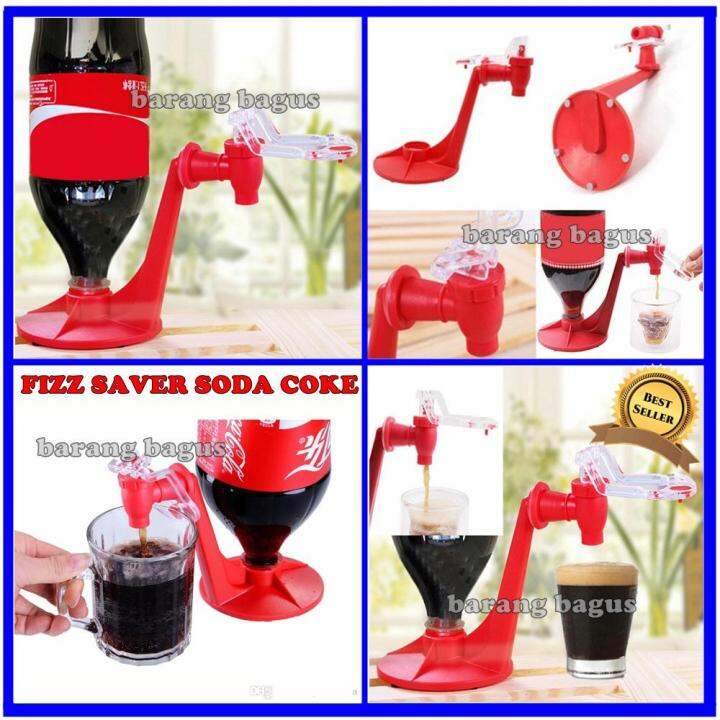 Dispenser Botol Minuman Kran Botol Fizz Saver Soda Coke Dispenser