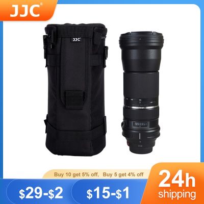 JJC Nylon ถุงเลนส์กล้องถ่ายรูป SLR กระเป๋าสำหรับ Tamron SP 150-600Mm Sigma 150-600Mm 150-500Mm J BL Xtreme กระเป๋าแบบพกพาสำหรับกล้อง