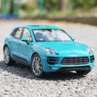 Porsche Macan รถออฟโรดขนาดเล็กสำหรับหุ่นอัลลอยรถออฟโรด &amp; ของขวัญสะสม Hoy