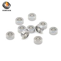 10pcs ABEC-7 High Quality SMR63 SMR63 Z SMR63ZZ L-630ZZ WA673ZZA 3x6x2. 5mm Miniature Stainless Steel Bearing 440C Material