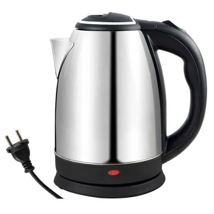 Scarlett Stainless Steel Electric Heat Kettle 2.0 Liters SET OF 3 (Big