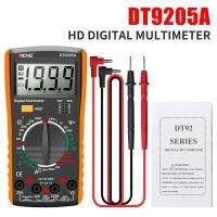 อุปกรณ์ทดสอบตัวต้านทานไฟฟ้า Ac/dc TES Meter แบบมืออาชีพระบบอนาล็อกมัลติมิเตอร์ DT9205A มัลติมิเตอร์ดิจิตอล