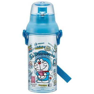 Skater PSB5TR-A Children s Water Bottle Clear 480ml Doraemon Plush Sanrio PSB5TR cd