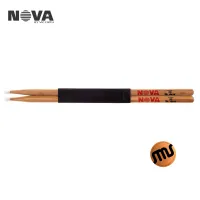 Nova ไม้กลอง รุ่น N5BN Hickory ขนาด 5B Nylon (หัวไนลอน)