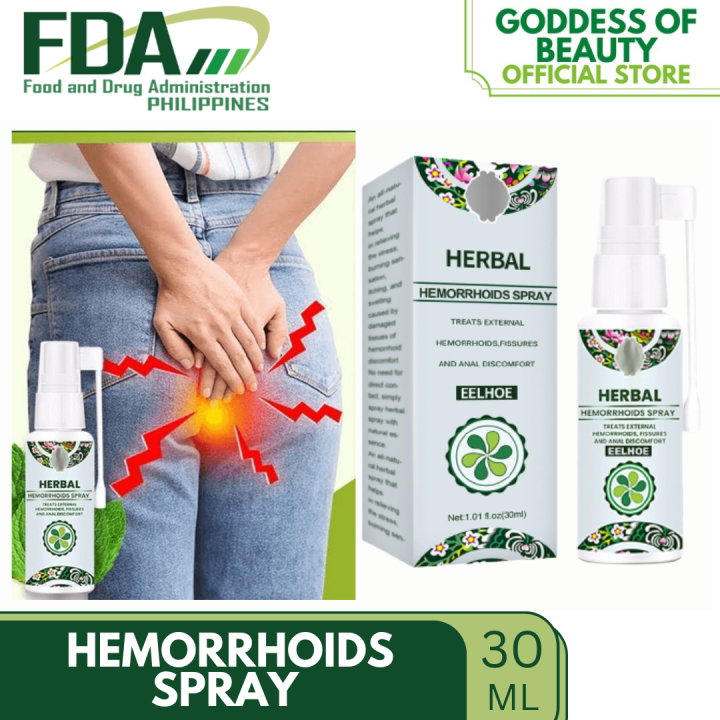 Hemorrhoids Spray Original Hemorrhoids Natural Herbal Hemorrhoids Spray ...