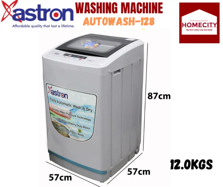 ASTRON AUTOMATIC WASHING MACHINE AUTOWASH 128 Lazada PH