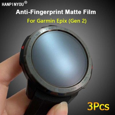 【CW】 3Pcs Protector Epix Gen 2 Ulltra Anti-Fingerprint Matte Soft Film -Not Tempered Glass