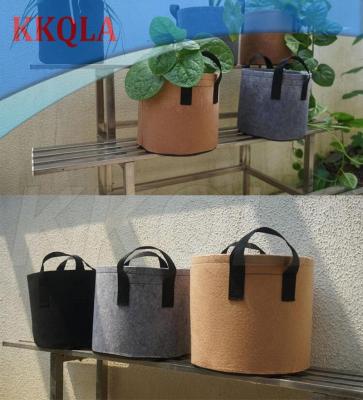 QKKQLA 3 Gallon Garden Plant Grow Bags Vegetable Flower Pot Planter DIY Potato Garden Pot Plant Growing Bag Tools