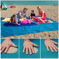 【YF】 Sand Proof Blanket Free Lightweight Compact Large Beach Towel Mat Fast Dry Waterproof Easy Clean Ultra Portable