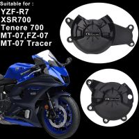 For Yamaha R7 Xsr 700 Engine Protector Cover for Xsr700 Yzf-R7 Yzfr7 2014-2020 2021 2022 Motorcycle Accessories Guard Case Kit Covers