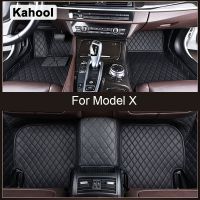 เสื่อปูพื้นติดรถ KAHOOL,โมเดล X Foot Coche สำหรับเทสลา