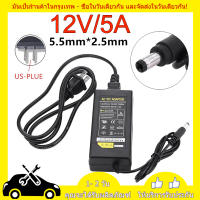 อะแดปเตอร์ 12V 5A AC/DC Adapter แถมสายไฟ ac ปลั๊กบ้าน ในชุด AC 220V To DC 12V 5A Balancer Power Supply for Imax B5 B6 B8