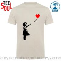 Floating Balloon Guys Banksy Theres Always Hope Fashion T Shirt For Men Male Short Sleeve O Neck Cotton Casual T-Shirt Tshirt XS-4XL-5XL-6XL