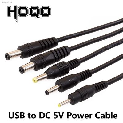◎ 5V usb to DC Power Cable Jack 2m 1m 50cm Universal Type a USB male to dc plug 5.5x2.5mm/2.1mm 2.5x0.7mm 3.5x1.35mm 4.0x1.7 cord