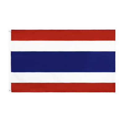 ธงชาติ ธงตกแต่ง ธงไทย ไทย thailand siam thai ขนาด 150x90cm ส่งสินค้าทุกวัน ธงมองเห็นได้ทั้งสองด้าน ธงไตรรงค์ ธงชาติไทย ไทยแลนด์