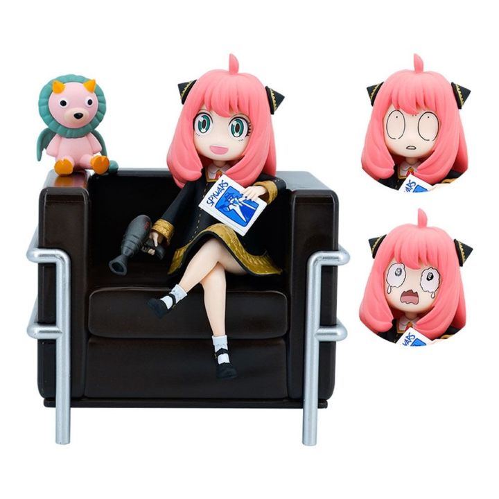 COMBO Mô hình nhân vật anime SPY  FAMILY yor loid anya yorger figure hoạt  hình spy x family chibi cute dễ thương anya đồ chơi anya chimera  Lazadavn