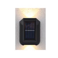 Wholesale 6 LED Solar Wall Outdoor Decorative Garden Up And Down Light led solar lamp