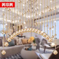 Beautiful curtain beautiful crystal bead partition beads feng shui bedroom adornment kitchen toilet sitting room porch screen