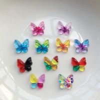 【CW】 40pcs of flower angel butterfly art rhinestone non-thermal restoration flat back acrylic nail stone decoration