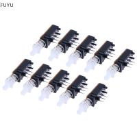 FUYU 10pcs PUSH SWITCH A03-03 A04 A05สวิตช์กุญแจ PS42F42 Power SWITCH LOCK NO LOCK 6Pin