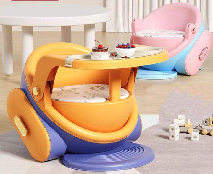 Children's stool baby eating dining chair baby called chair back seat