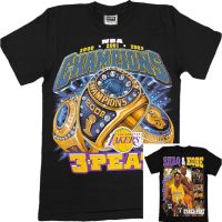 เสื้อเชิ้ต New Fashion Los Angeles Lakers รุ่น ROXX 3 ชิ้น แชมป์ NBA วง Rock ไซส์ S M L XL 2023