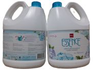 HCM KTT Nước giặt xả lưu hương ESSENCE can 3500 ml màu xanh Thái Lan