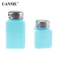 【YF】 UANME 1 Piece 120ML/180ML Alcohol Press Bottle Glue Residue Remover Dispenser