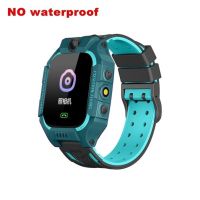 2021Q19 Kids Smart Watch For Girls Boys With GPS Locator Anti Lost Pedometer Fitness Tracker Touch Camera Alarm Clock Can Call