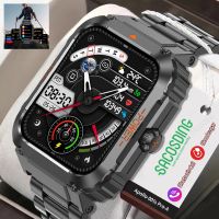 2023 New Mens Bluetooth Call Watch, SOS ECG+Non invasive Blood Glucose Measurement HRV Function Multi Sports Health Smart Watch