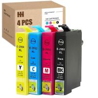 29xl อะไหล่สำหรับ Epson 29 29xl Multipack ตลับหมึกสำหรับ Xp-255 Xp-235 Xp-435 Xp-345 Xp-245 Xp-342 Xp-452 Xp-432 Xp-247