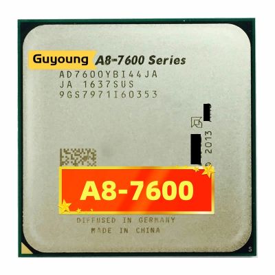 A8-7600 A8-Series A8โปรเซสเซอร์7600 CPU 3.1GHz สี่คอร์ AD7600YBI44JA FM2ซ็อกเก็ต AD760BYBI44JA