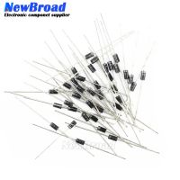 100PCS 1N4007 1N5819 1N4001 UF4007 FR107 FR157 FR207 1N4004 1N4937 HER107 RL207 1N5817 1N5399 DO-41 วงจรเรียงกระแสไดโอด