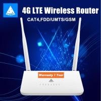 4G Wifi Router 300Mbps เร้าเตอร์ ใส่ซิม CAT 4 Ultra fast 4G Speed support 32 users sharing+-