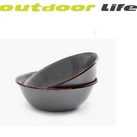 จาน Barebones Enamal Bowl CKW-357