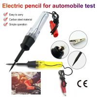 Car Circuit Tester Automotive Electrical Probe Light Voltage Pen Test Car Diagnostic Probe Test Light Bulb Polarity Pen