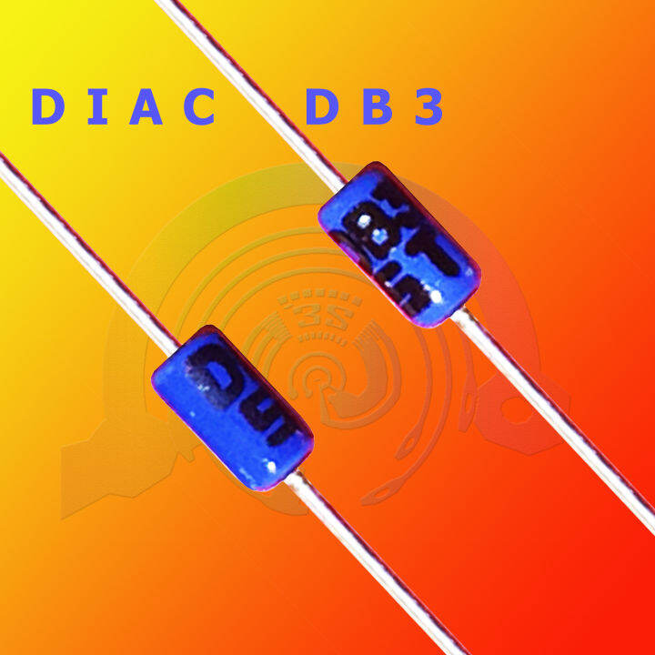 DIAC DB3 Bidirectional DIAC Trigger Diode Lazada Indonesia
