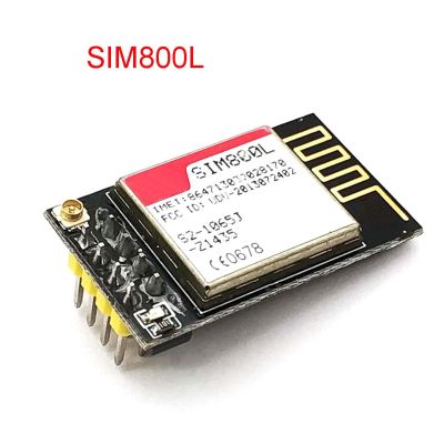【Limited edition】 SIM800L โมดูล GPRS GSM บอร์ดหลัก MicroSIM พอร์ตอนุกรม TTL แบบ Quad-Band สำหรับ ESP32 ESP8266