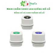 Hít chùi kính, Lau kính nam châm mini hiệu SOBO nhiều size