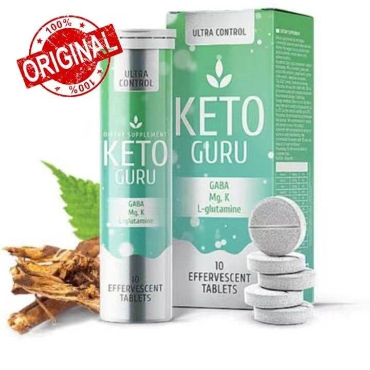 KETO Guru Effervescent Tablet for Your Ketogenic Diet Lazada PH