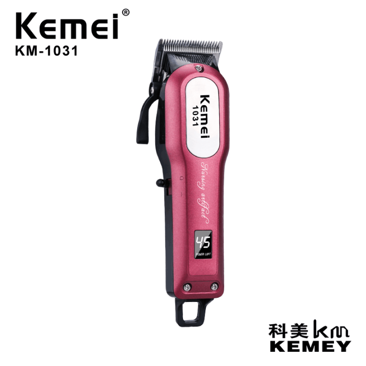 Kemei KM1031 Professional Hair Clipper Powerful Hair Clipper