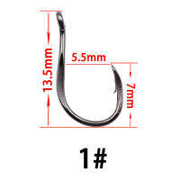 Thetime Chinu Ring Forged High Quality Bulk Sharpened Fishing Hooks Patent High Carbon Steel Hook Fishing Wholesale 100 pcslot