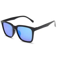 แว่นกันแดด Polarized Trend Sun Glasses Fashion Driving Sunglasses Square UV Protection Eyeglasses