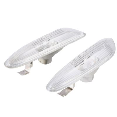 63137165741 63137165742 Clear Fender Side Marker Lights Indicator Turn Signal Lights for BMW 5-Series E60 E61 2004-2009 Accessories Kits