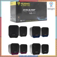 NUBWO ลำโพงคอม แจ็คUSB Nubwo รุ่น NS-11 Spark ของแท้ flashsale ลดกระหน่ำ