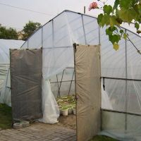 0.12mm Thickening Agricultural Plastic Greenhouse Film Farm Crops Vegetableg Garden Protective Film Width:2m~12m Colanders Food Strainers