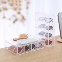 【cw】hot Organizer Lifespan Desk Separated Stationery Glasses 4 Layers Makeup School Supplies ！