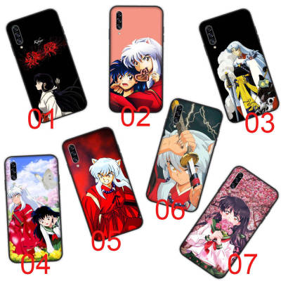 Inuyasha อ่อนนุ่ม ซิลิโคน เคสโทรศัพท์ หรับ iPhone XR 7 6s 6 11 5s XS 5 8 SE Max Plus X Pro Black ปก