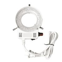 ❃ 56-LED Microscope LED Circle Ring Light Illuminator Lamp Stereo Microscope