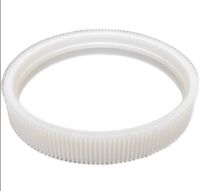 ◘❉ 2pcs Perimeter:300mm width:15mm Silicone Toothed Ring Belt White Circular Marking Tape